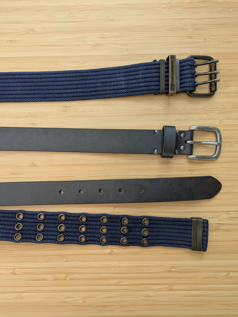 Unisex Belt Lot XL - 2 Classic Belts